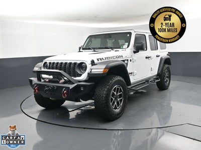 2025 Jeep Wrangler 4-Door Rubicon 4x4