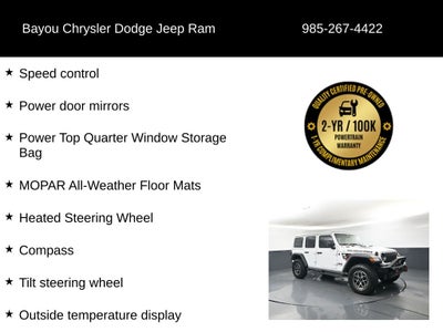 2025 Jeep Wrangler 4-Door Rubicon 4x4