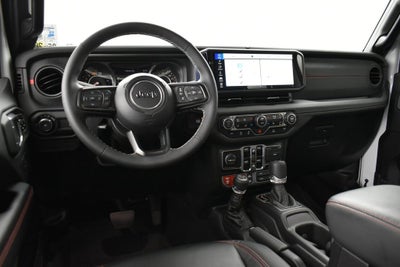 2025 Jeep Wrangler 4-Door Rubicon 4x4