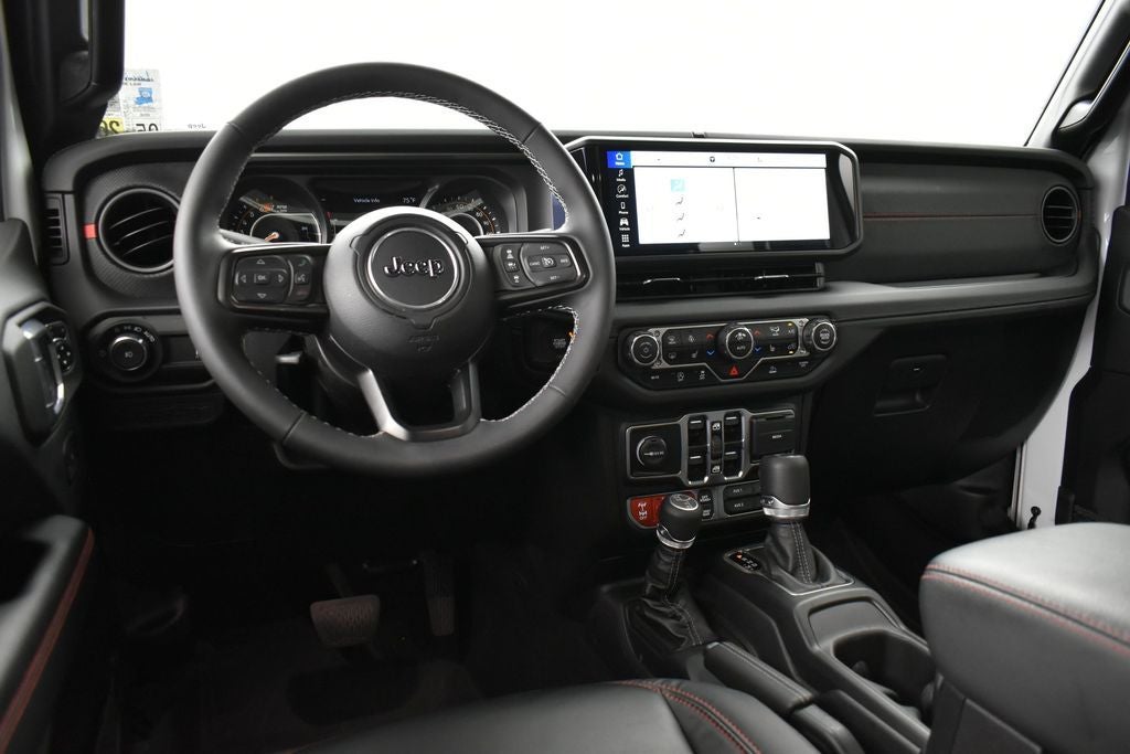 2025 Jeep Wrangler 4-Door Rubicon 4x4