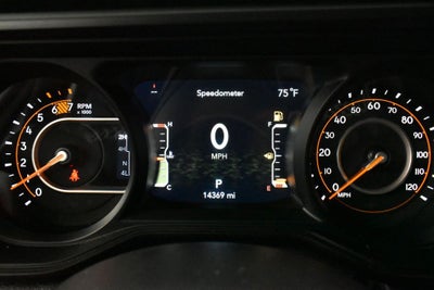 2025 Jeep Wrangler 4-Door Rubicon 4x4