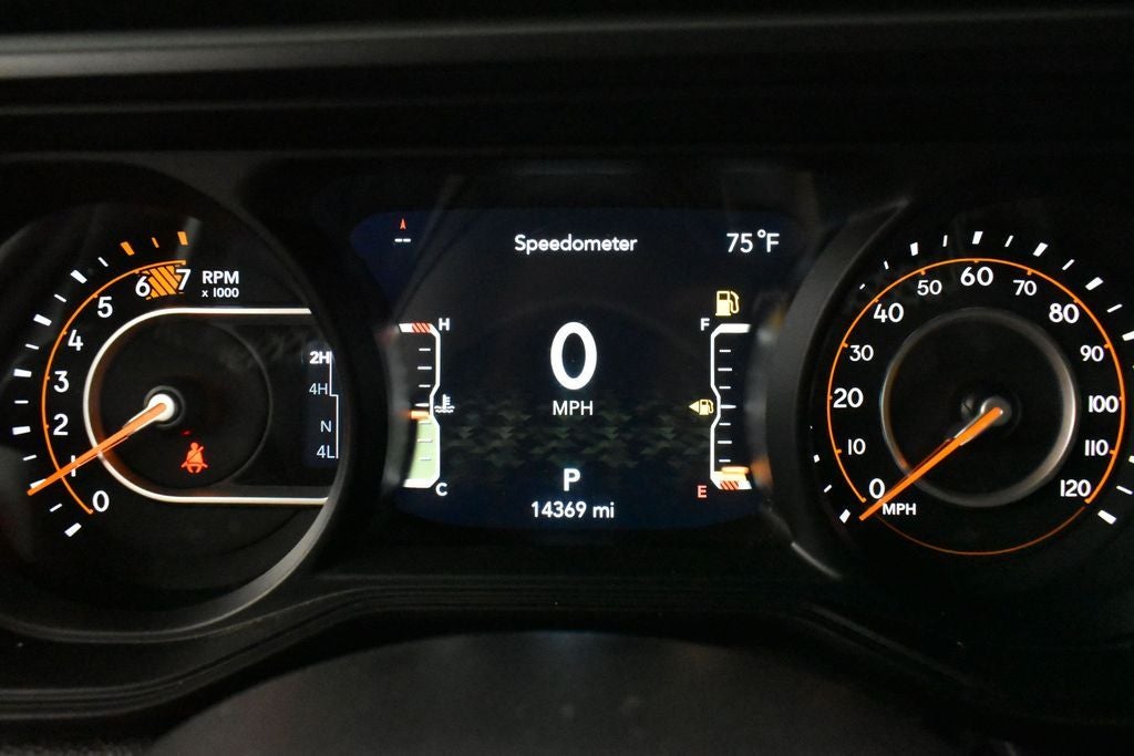 2025 Jeep Wrangler 4-Door Rubicon 4x4