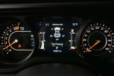 2025 Jeep Wrangler 4-Door Rubicon 4x4