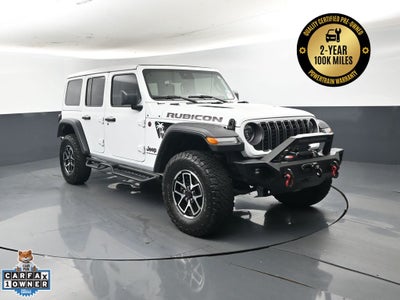 2025 Jeep Wrangler 4-Door Rubicon 4x4