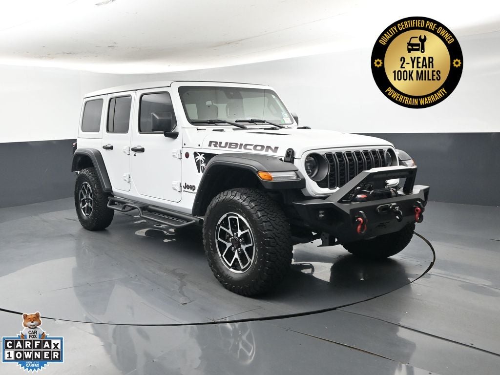 2025 Jeep Wrangler 4-Door Rubicon 4x4