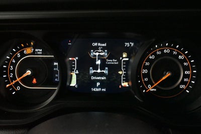 2025 Jeep Wrangler 4-Door Rubicon 4x4