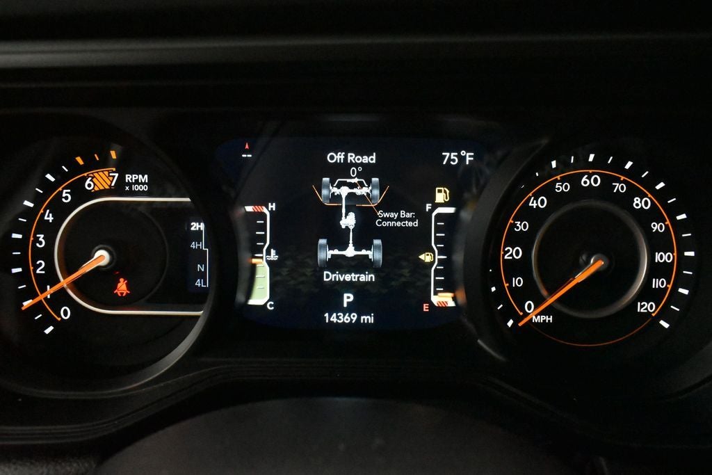 2025 Jeep Wrangler 4-Door Rubicon 4x4