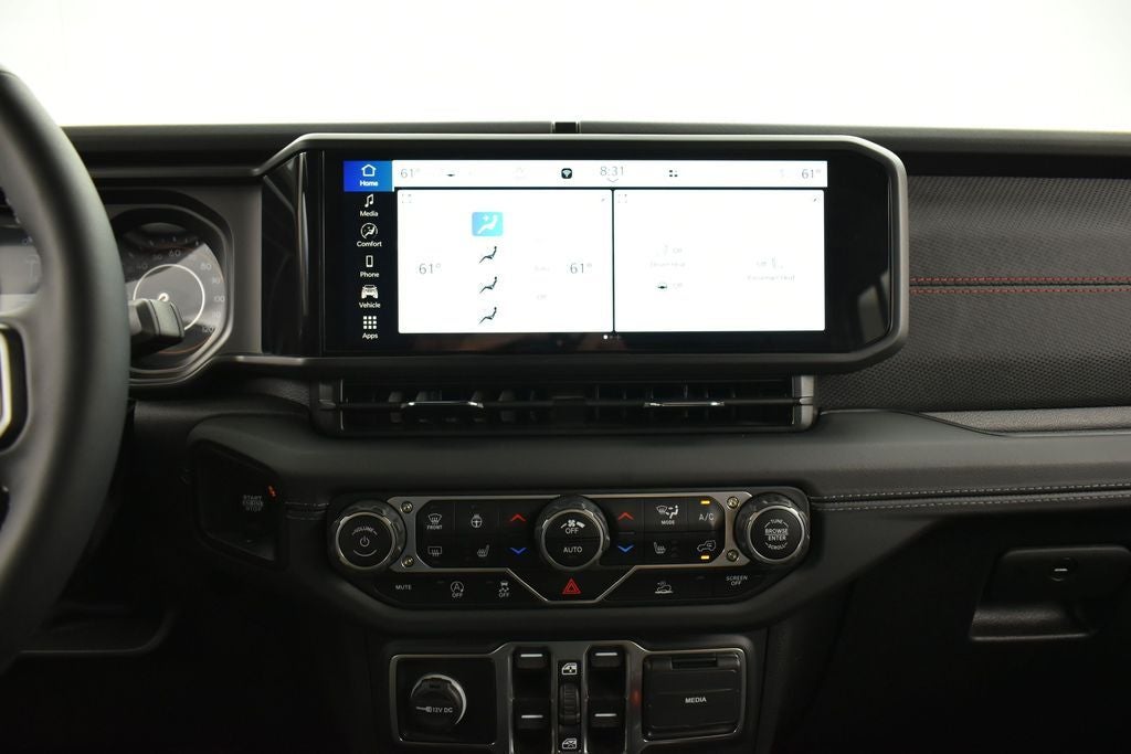 2025 Jeep Wrangler 4-Door Rubicon 4x4