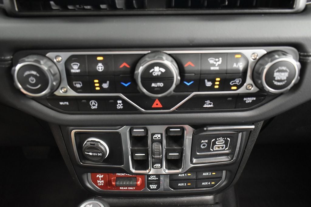 2025 Jeep Wrangler 4-Door Rubicon 4x4