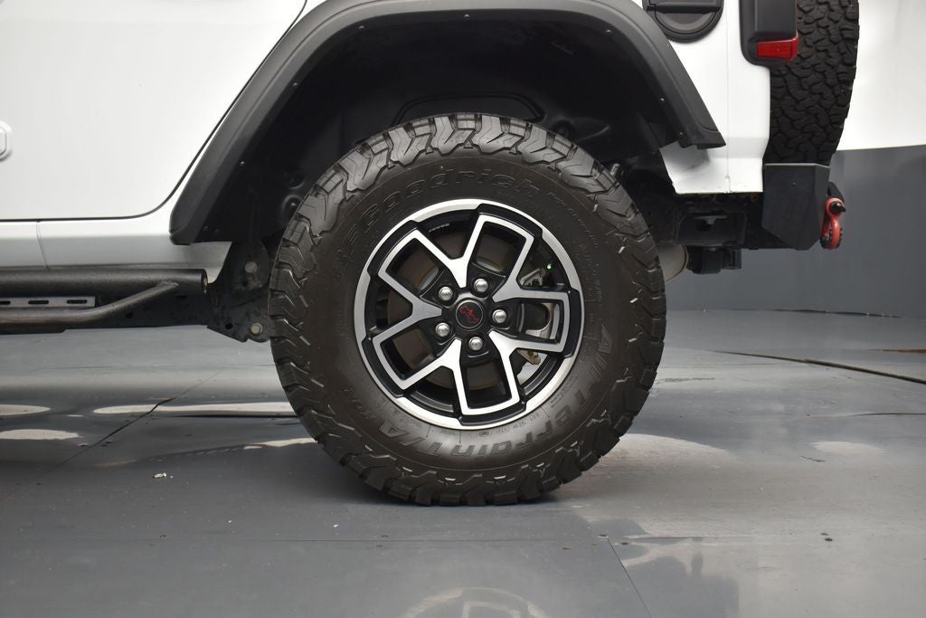 2025 Jeep Wrangler 4-Door Rubicon 4x4