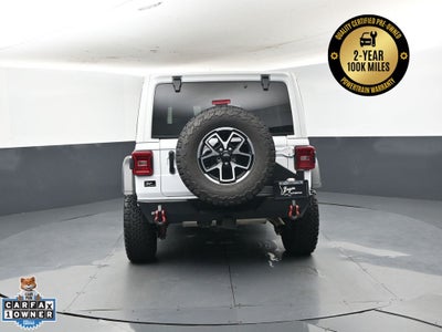 2025 Jeep Wrangler 4-Door Rubicon 4x4