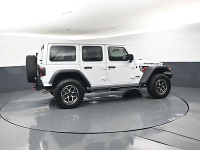 2025 Jeep Wrangler 4-Door Rubicon 4x4