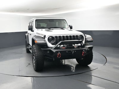 2025 Jeep Wrangler 4-Door Rubicon 4x4