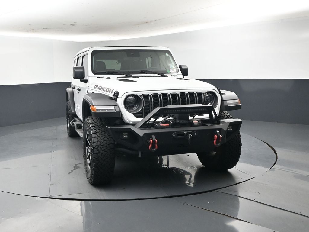 2025 Jeep Wrangler 4-Door Rubicon 4x4
