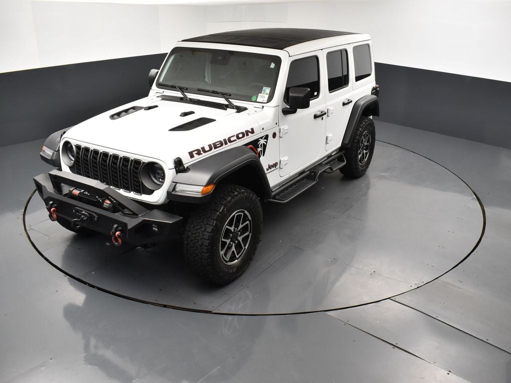 2025 Jeep Wrangler 4-Door Rubicon 4x4