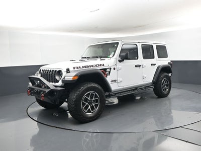 2025 Jeep Wrangler 4-Door Rubicon 4x4