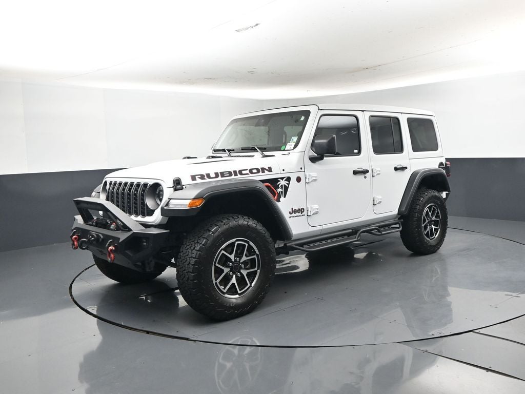 2025 Jeep Wrangler 4-Door Rubicon 4x4