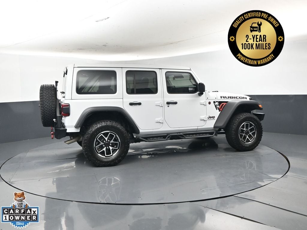 2025 Jeep Wrangler 4-Door Rubicon 4x4