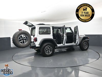 2025 Jeep Wrangler 4-Door Rubicon 4x4