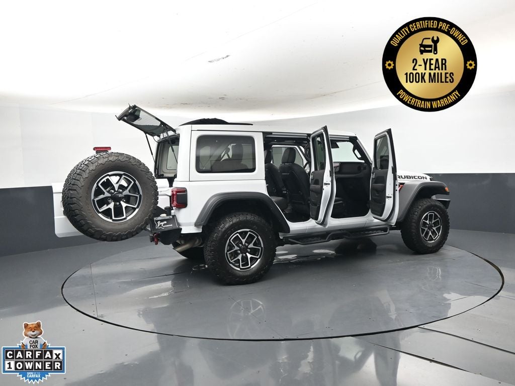 2025 Jeep Wrangler 4-Door Rubicon 4x4