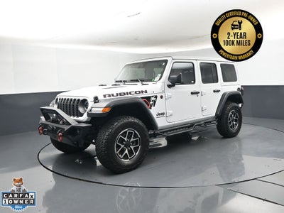 2025 Jeep Wrangler 4-Door Rubicon 4x4