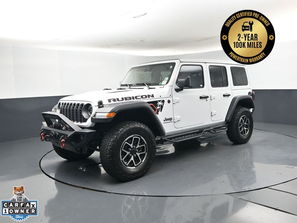 2025 Jeep Wrangler 4-Door Rubicon 4x4