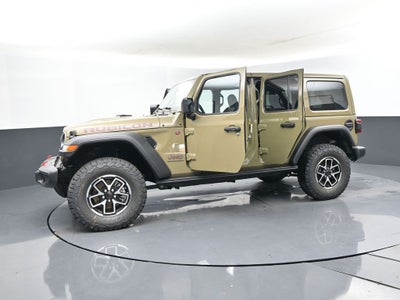 2025 Jeep Wrangler WRANGLER 4-DOOR RUBICON