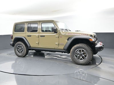 2025 Jeep Wrangler WRANGLER 4-DOOR RUBICON