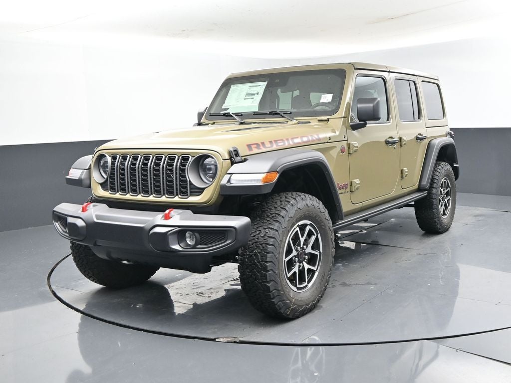 2025 Jeep Wrangler WRANGLER 4-DOOR RUBICON