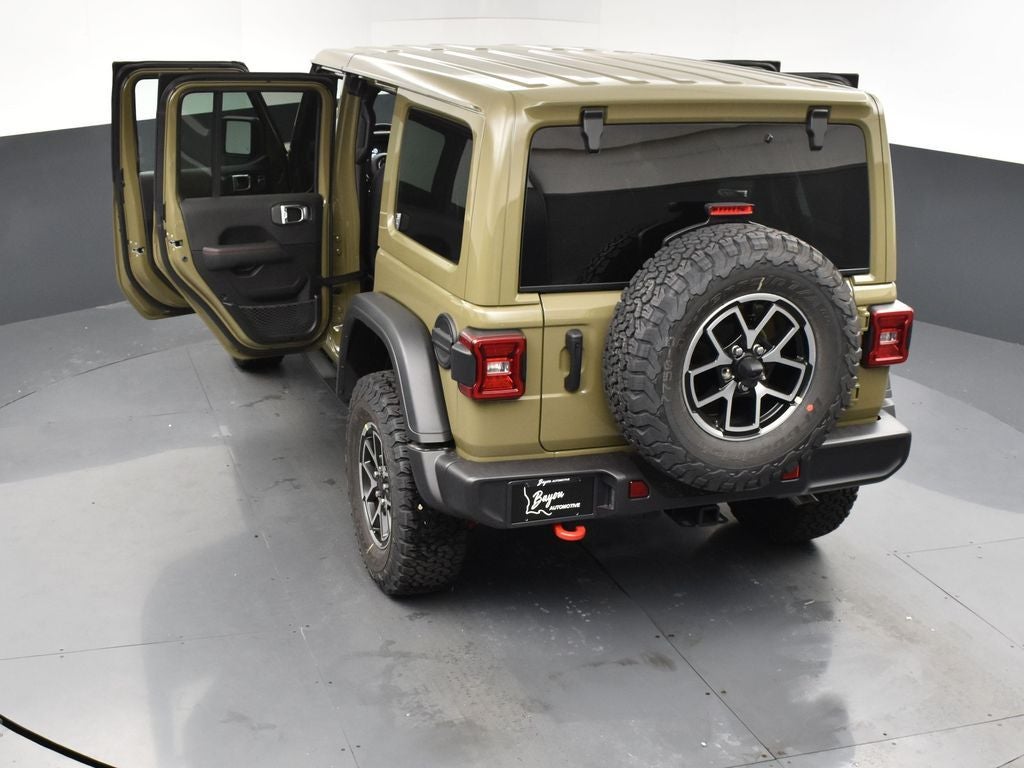 2025 Jeep Wrangler WRANGLER 4-DOOR RUBICON