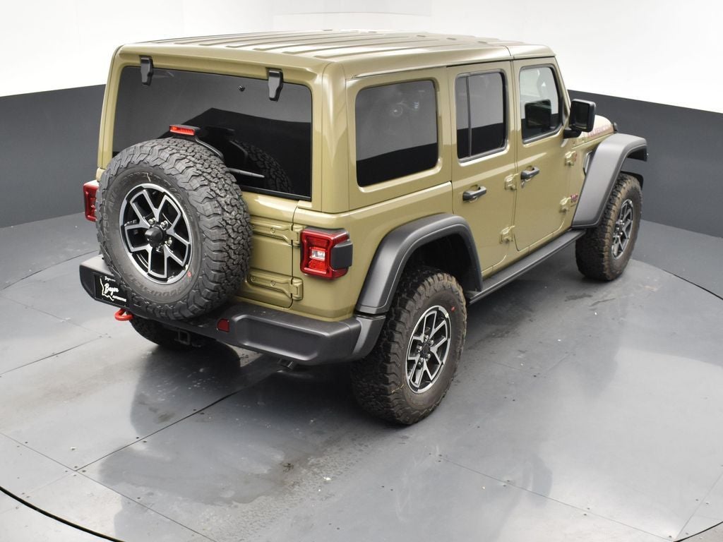 2025 Jeep Wrangler WRANGLER 4-DOOR RUBICON