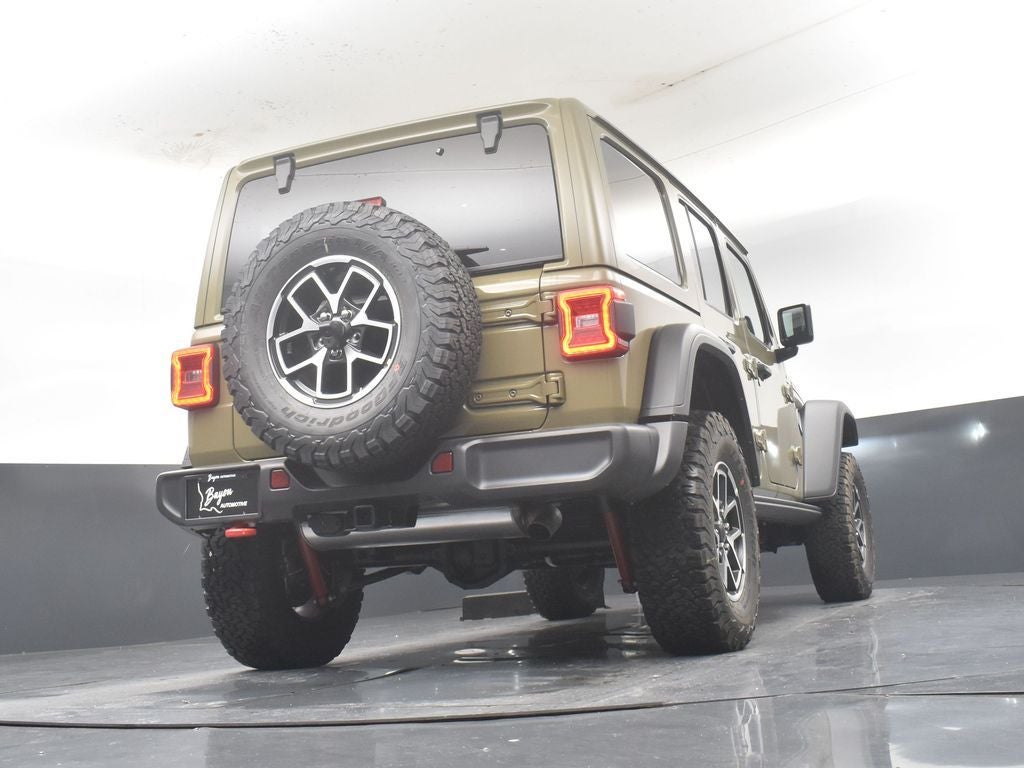 2025 Jeep Wrangler WRANGLER 4-DOOR RUBICON