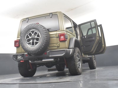 2025 Jeep Wrangler WRANGLER 4-DOOR RUBICON
