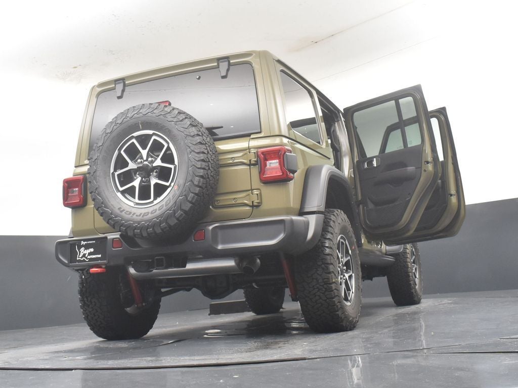 2025 Jeep Wrangler WRANGLER 4-DOOR RUBICON