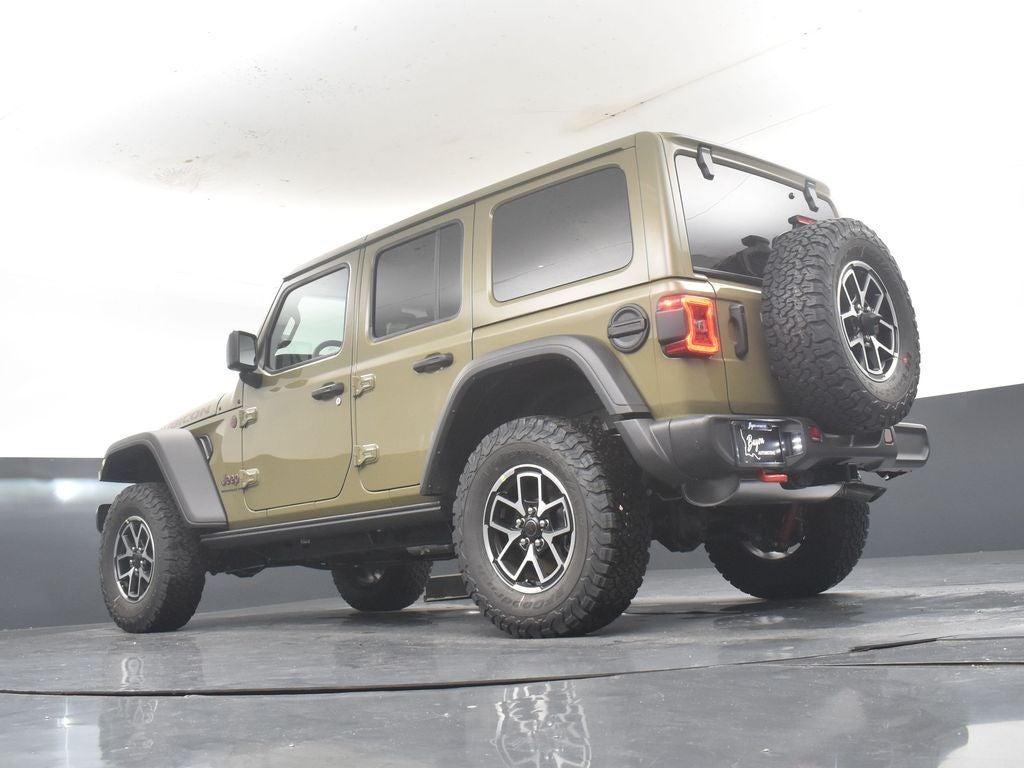 2025 Jeep Wrangler WRANGLER 4-DOOR RUBICON