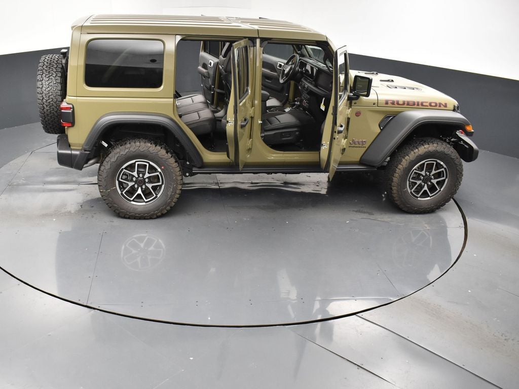 2025 Jeep Wrangler WRANGLER 4-DOOR RUBICON