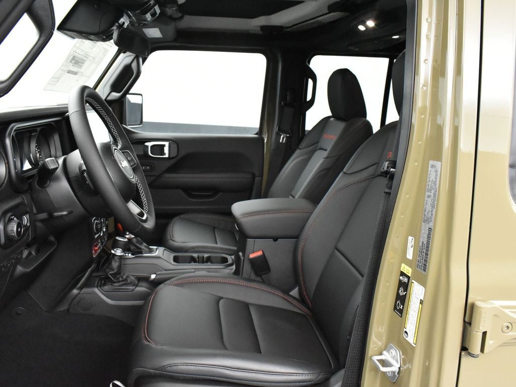 2025 Jeep Wrangler WRANGLER 4-DOOR RUBICON