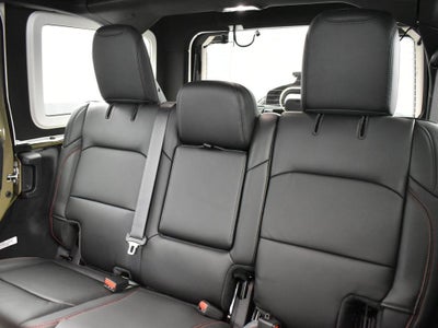 2025 Jeep Wrangler WRANGLER 4-DOOR RUBICON