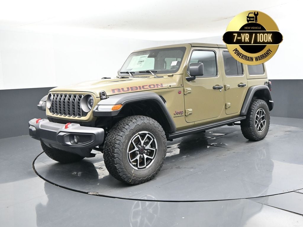 2025 Jeep Wrangler WRANGLER 4-DOOR RUBICON
