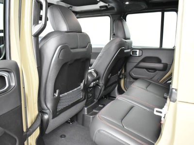 2025 Jeep Wrangler WRANGLER 4-DOOR RUBICON