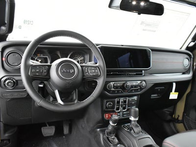 2025 Jeep Wrangler WRANGLER 4-DOOR RUBICON