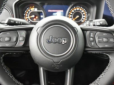 2025 Jeep Wrangler WRANGLER 4-DOOR RUBICON