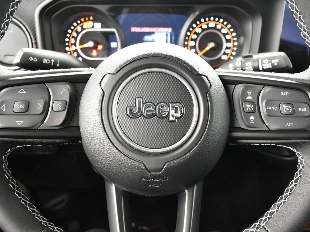 2025 Jeep Wrangler WRANGLER 4-DOOR RUBICON