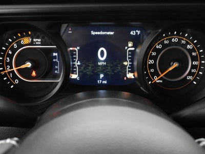 2025 Jeep Wrangler WRANGLER 4-DOOR RUBICON