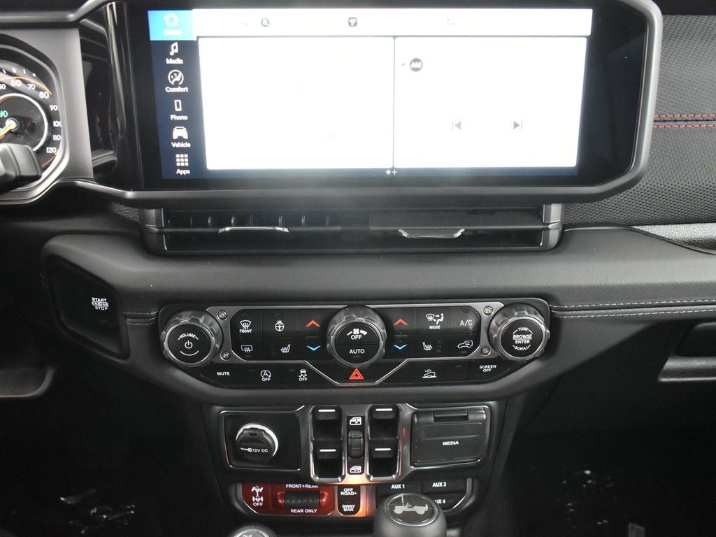 2025 Jeep Wrangler WRANGLER 4-DOOR RUBICON