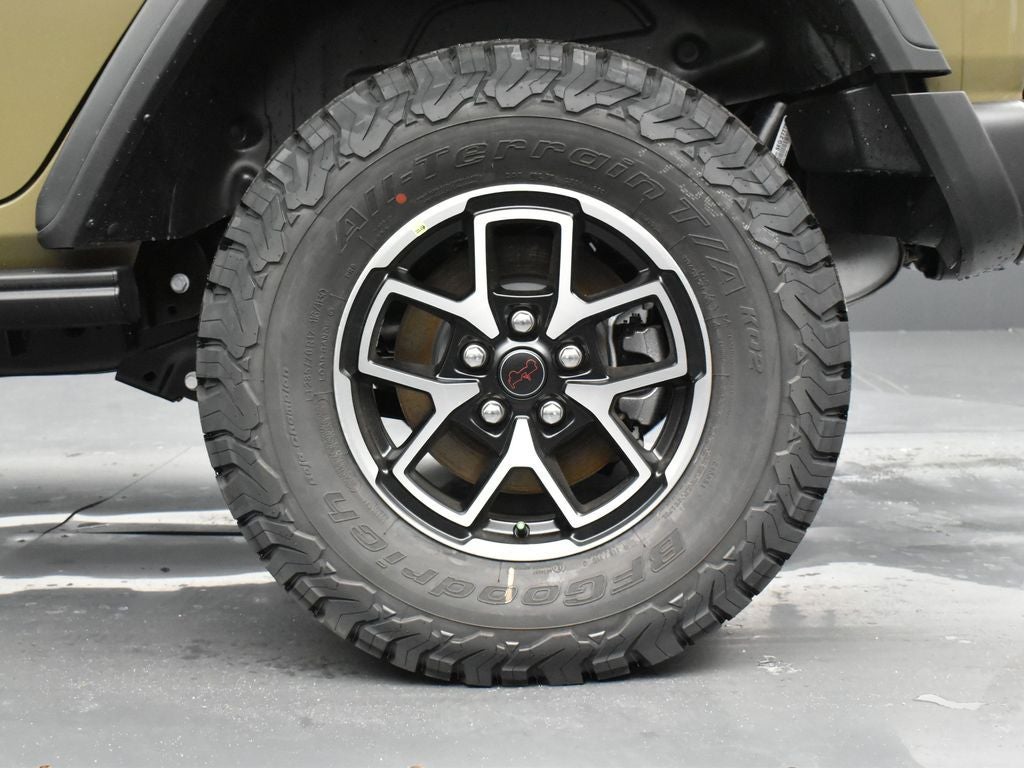 2025 Jeep Wrangler WRANGLER 4-DOOR RUBICON