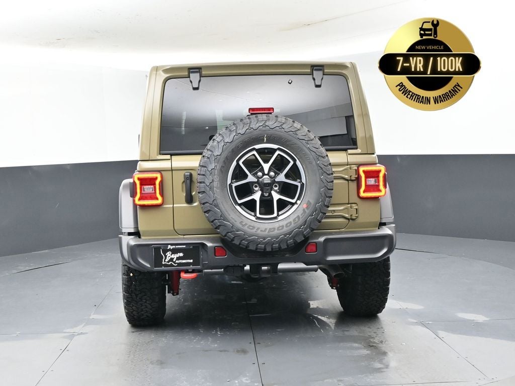 2025 Jeep Wrangler WRANGLER 4-DOOR RUBICON