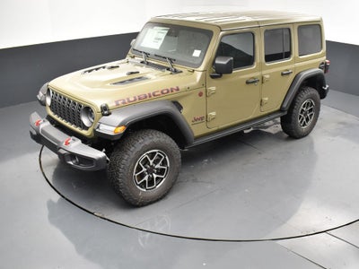 2025 Jeep Wrangler WRANGLER 4-DOOR RUBICON