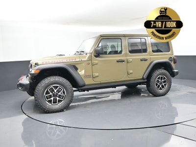2025 Jeep Wrangler WRANGLER 4-DOOR RUBICON