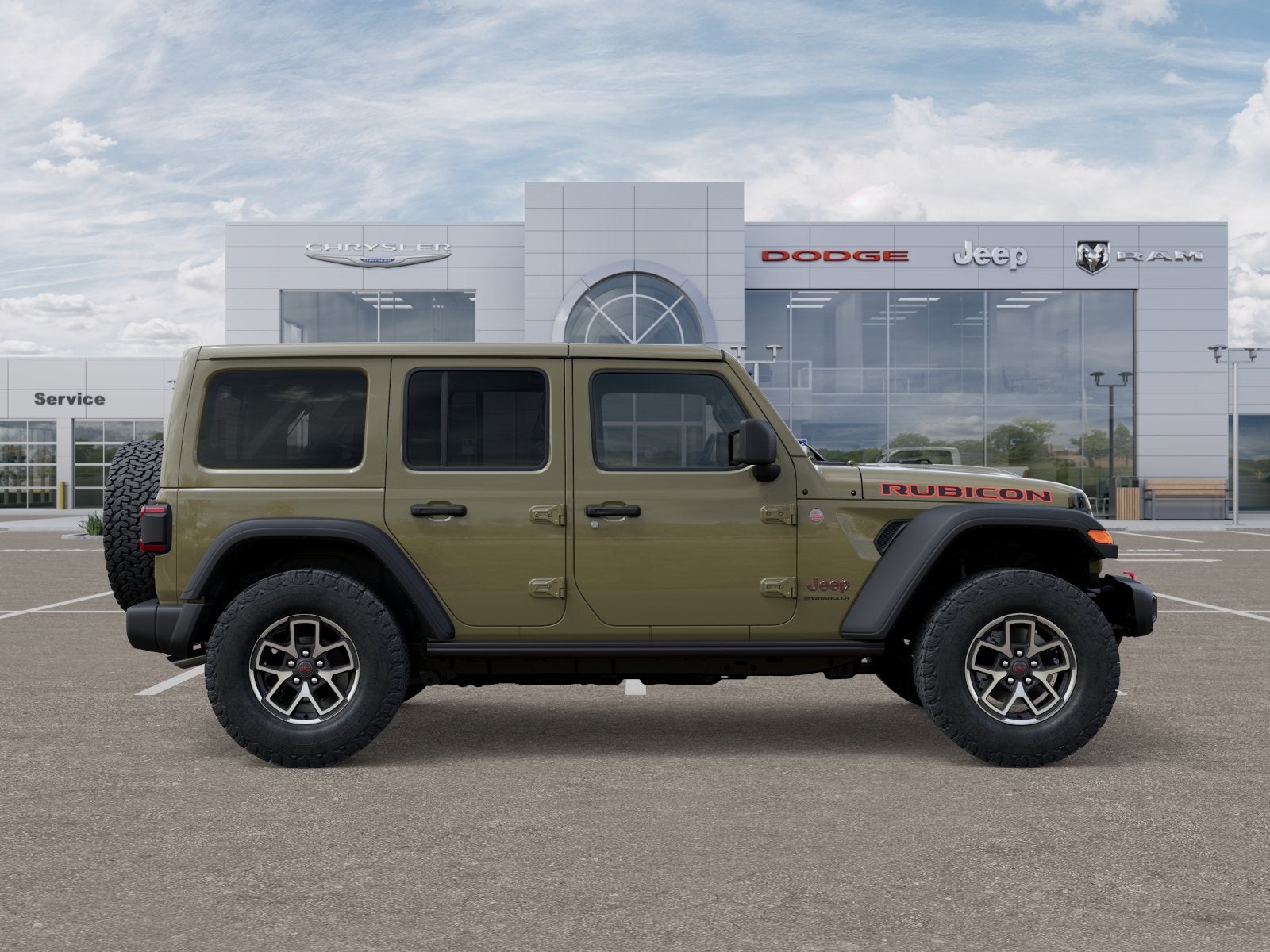2025 Jeep Wrangler WRANGLER 4-DOOR RUBICON